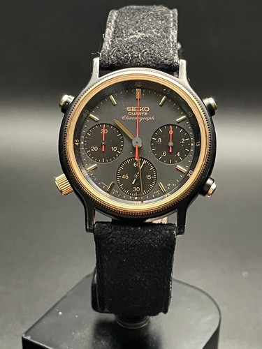 Seltene seiko chronograph - seiko,
