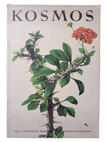 Kosmos zeitschrift heft - kosmos,