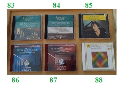 Bach edition partia no - cd, 1