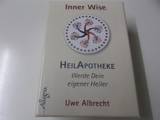 71798 - UWE ALBRECHT - INNER WISE: HEILAPOTHEKE (WERDE DEIN EIGENER HEILER)
