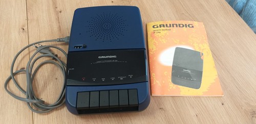 Kassetterekorder grundig - kassetterekorder, cr