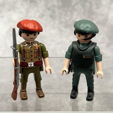 Playmobil Figures with Custom