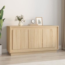 Sideboard mit 6 Fächern Kommode Anrichte Standschrank Beistellschrank 102x35x55