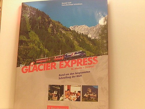 Der glacier express rund - rund, um