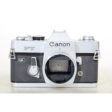 Canon FT QL Spiegelreflexkamera - SLR Kamera - Camera - 35mm Filmkamera - Body