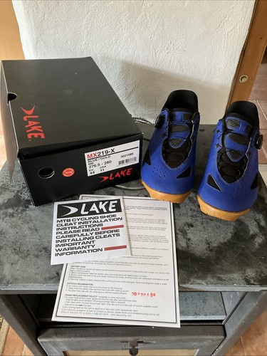 Lake 219 blau gold 44 - 219, blau/gold