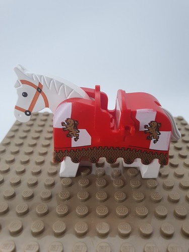 Lego weißes pferd mit - weißes,