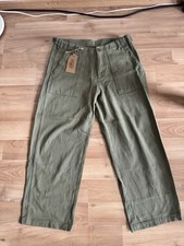 Fatigue Olive/Khaki Straight