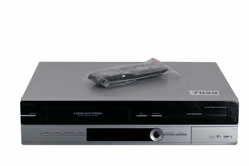 Philips dvdr3510v vhs - philips,