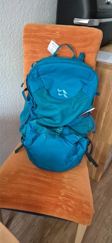 Wanderrucksack türkis alpin