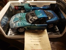 Chevolet Corvette 1997 Arktis Airbrush Nr 97 Von 111 Maßstab 1-18