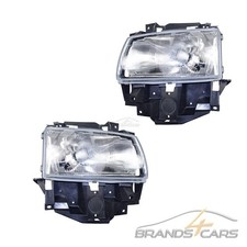 ATEC 2x SCHEINWERFER H4 VORNE