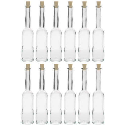 12x 100ml glasflasche - 100ml, "opera"
