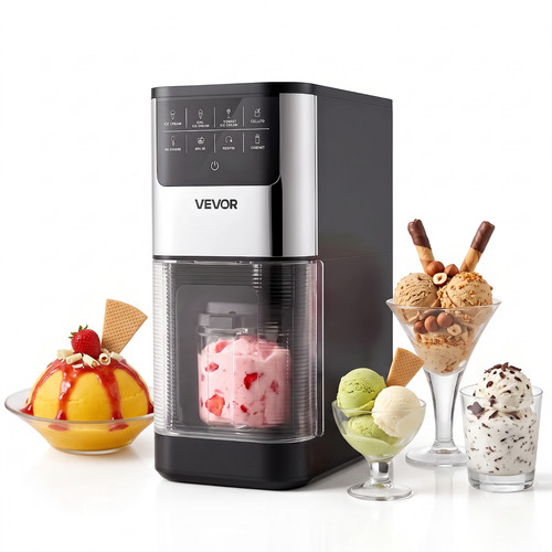 Eismaschine 7in1 800w gelato - eismaschine,