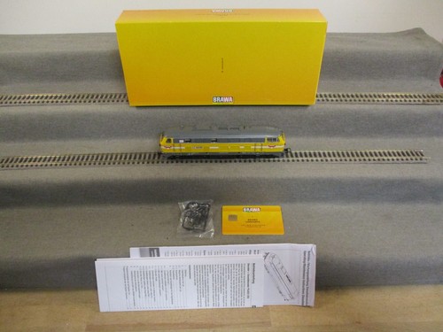 Brawa spur 41189 diesellok - h0,