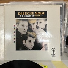 DEPECHE MODE LP THE SINGLES