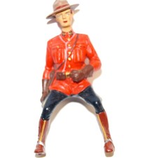 Hausser Elastolin  Kan. Mounty  11 cm Serie