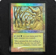MTG Gaea's Cradle (Prop Karte)