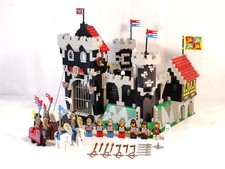 Lego Castle 6086 Black Knights Castle Schloss Burg - KOMPLETT