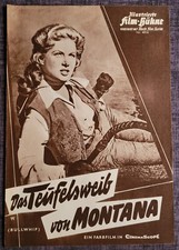 IFB-Filmprogramm: RHONDA FLEMING im Western "Das Teufelsweib von Montana" #173