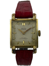 Art Deco Herrenarmbanduhr