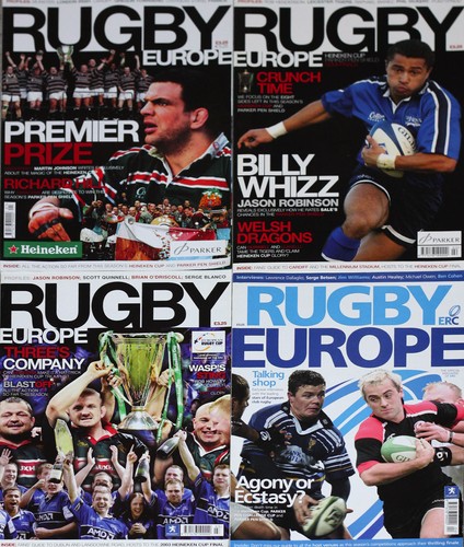 Rugby europe magazin - europe,