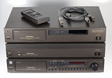 TECHNICS SE-A808 Endstufe / ST-K808 Vorverstärker / SH-R 808 Remote Control