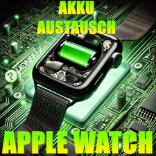 Apple Watch Akku Tausch 🔋
