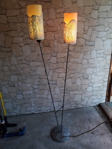Original ddr stehlampe 60er - original,