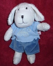 Käthe Kruse Hund weiß mit