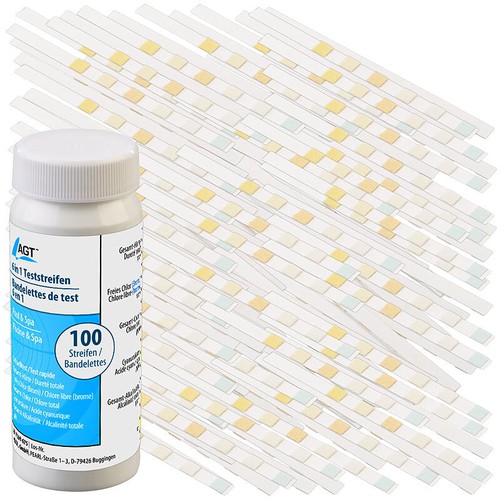 Agt wassertest 100er set - agt, wassertest: