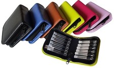 Homöopathie Taschenapotheke  2. Wahl für 12 Globuli Röhrchen 8mm