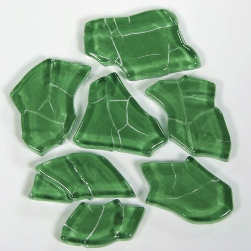 Glassteine mosaik crash glas - glassteine,