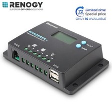 Renogy Wanderer 10A PWM Solar