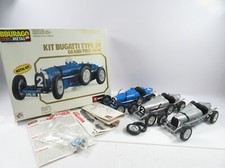 1:18 Bburago MetalKit 7005 Bugatti Type 59 Grand Prix 1934 SET #3771