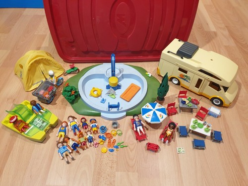 Große playmobil sammlung - playmobil,