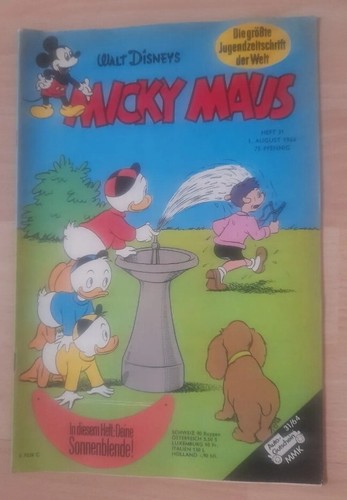 Original micky maus 1964 heft - original,