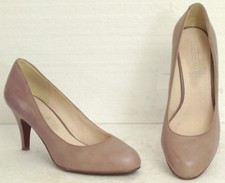 Klassische Pumps, Echtleder