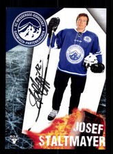 Josef Staltmayer Autogrammkarte SC Riessersee Original Signiert+A 173856