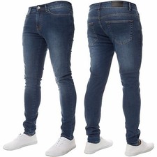 Enzo Herren Skinny Jeans Slim