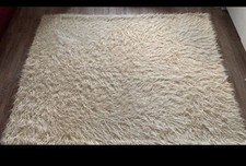 Flokati Teppich / Überwurf  Decke