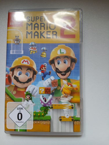 Nintendo super mario maker - mario, 2