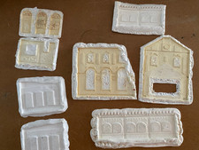 H0 Silikonformen für Abgüsse Felsen Mauern Gebäudeteile etc