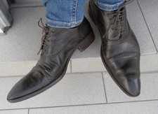 Baisel & Co. Italy Business Schuhe Herrenschuhe Gr. 43 dunkelbraun