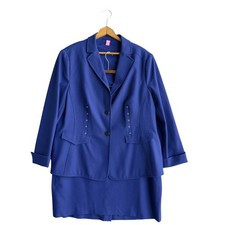 Basler Women's Blue Blazer &