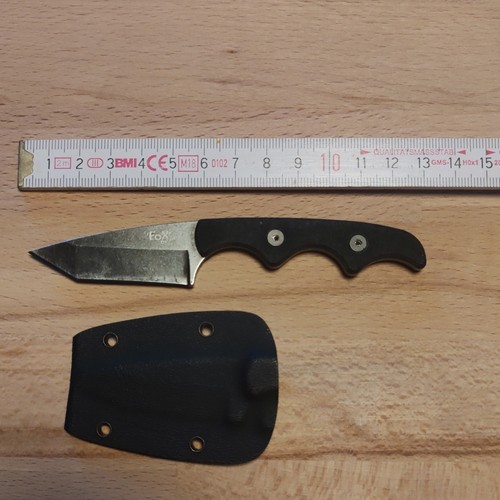 Fox neckknife tantōklinge - neckknife,