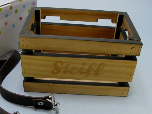 Steiff 751028 laufrad korb - steiff,