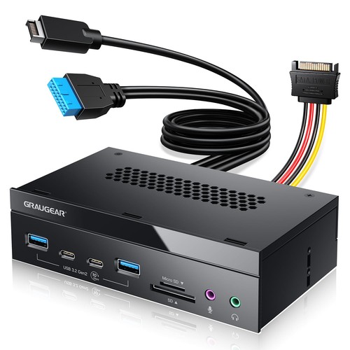 Graugear pc front - graugear, panel