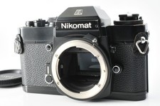 Nikon Nikomat EL analoge Spiegelreflexkamera 35 mm Gehäuse aus Japan...