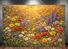 LEINWAND BILD ER XXL ABSTRAKT